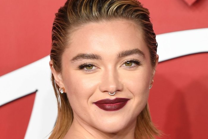 Florence Pugh, James McAvoy attend Fashion Awards in London