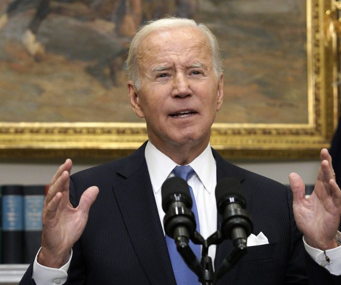 Biden pardons federal marijuana offenses, urges states to follow