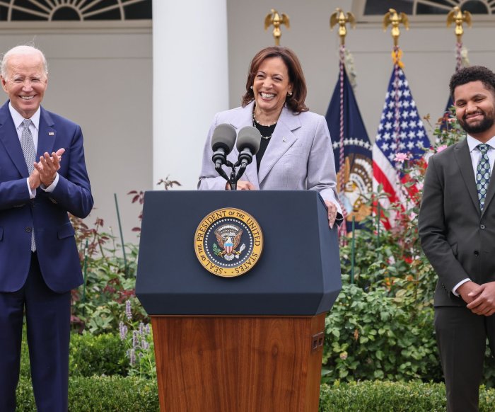 Joe Biden chooses Kamala Harris to lead White House initiative on gun violence