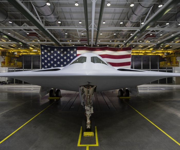 Pentagon unveils B-21 Raider, 1st new strategic bomber since Cold War