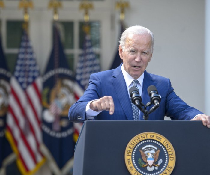 Biden touts efforts to lower healthcare costs in speech