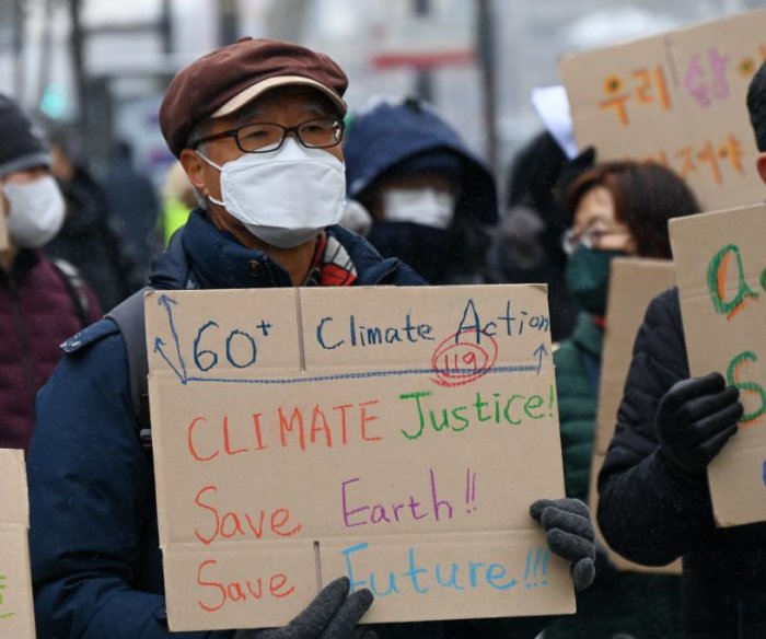 Seniors join climate fight in Korea, redress for 'dark side' of economic boom