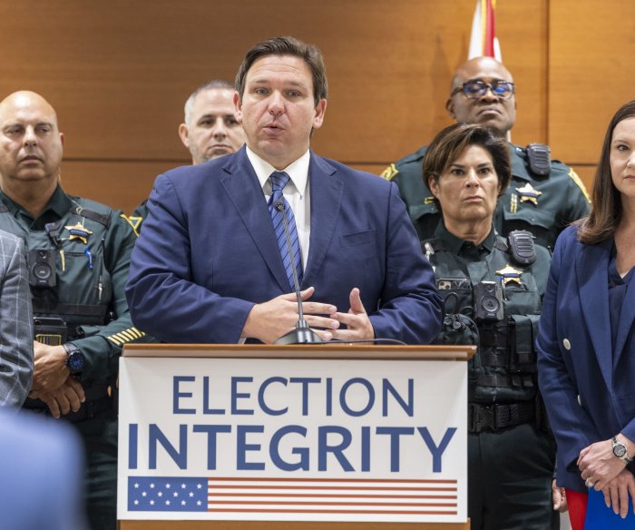 Florida's election integrity police force charges 20 for voting illegally