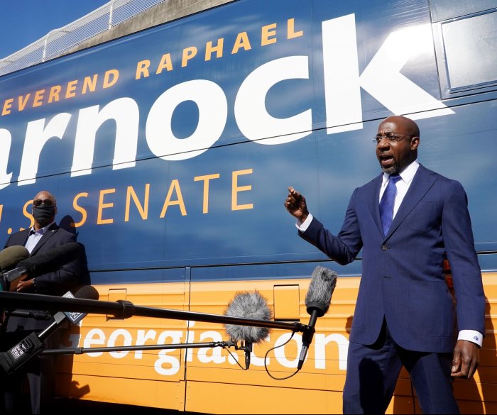 Sen. Raphael Warnock wins Georgia run-off; Dems secure Senate majority