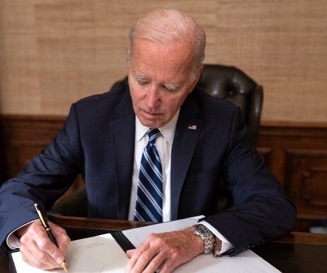 Biden signs 45-day funding measure to avert government shutdown