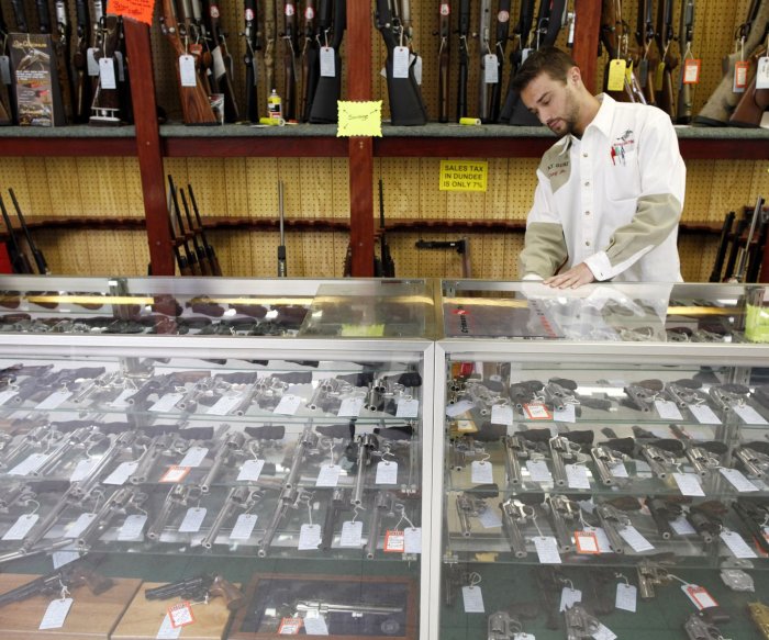 Gun-related deaths spike in U.S. for second straight year, report says