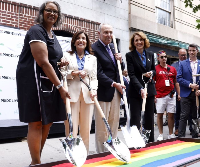 NYC breaks ground on Stonewall visitor center