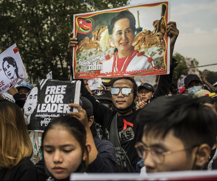 Myanmar sentences ousted leader Suu Kyi, Australian economist to 3 years