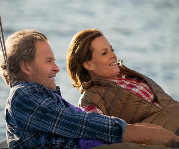 'Good House' star Sigourney Weaver: It's not hard to love Kevin Kline