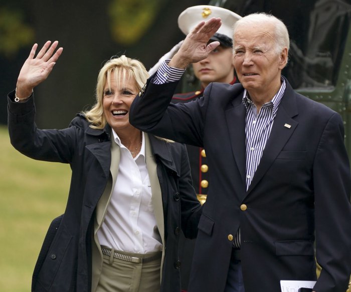President Biden, Gov. Ron DeSantis pledge they'll work together on hurricane relief