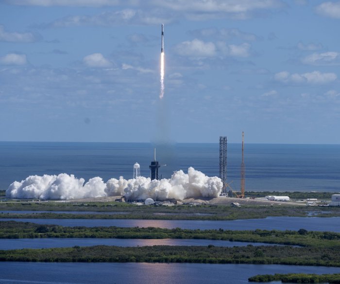 SpaceX's Crew 5 mission blasts off to International Space Station