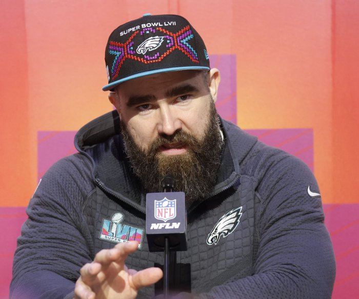 Super Bowl: Kelce brothers root for each other as teams prepare to battle