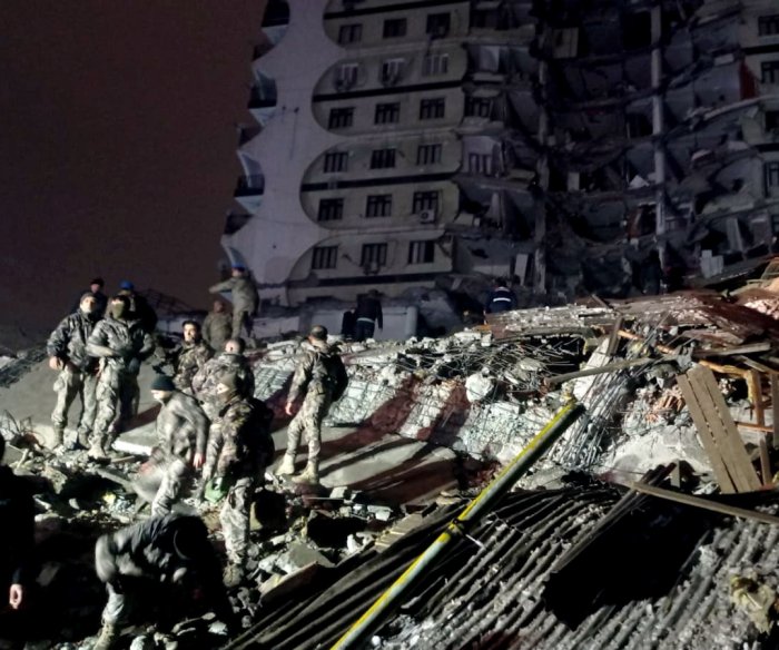 More than 1,000 dead as second earthquake strikes Turkey