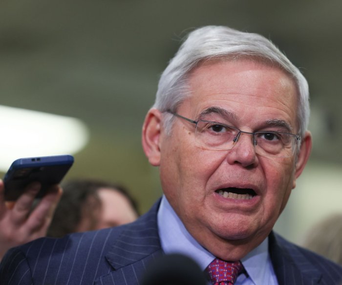 Sen. Bob Menendez indicted on federal bribery charges