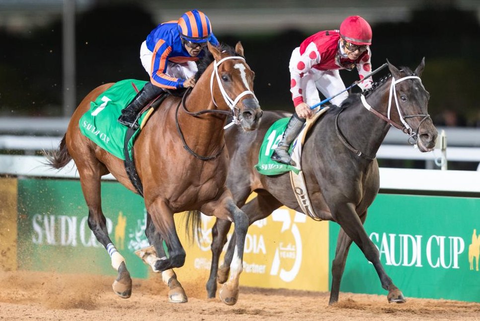 Maximum Security Wins 20m Saudi Cup In Weekend Horse Racing Upi Com