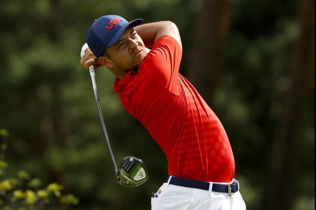 Xander Schauffele surges to top of the leaderboard on Day 2 of Olympic golf  - UPI.com