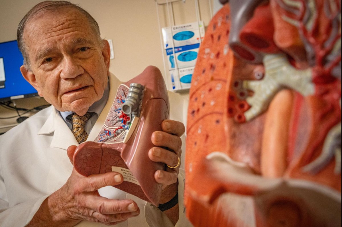 COPD-Patienten sehen die Aussicht auf neue Therapien zur Linderung von Beschwerden und zur Erleichterung der Atmung