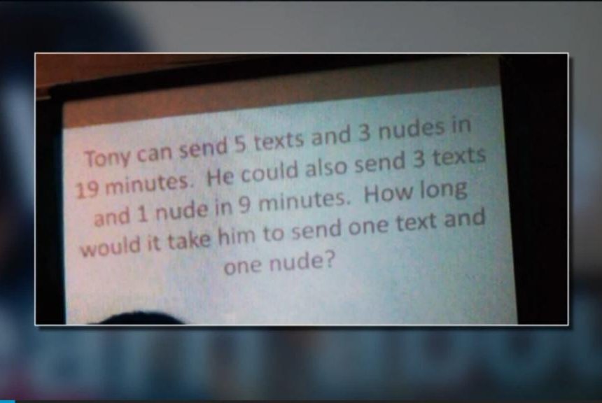 Possible Reprimand For Teacher Who Showed Students Nude 