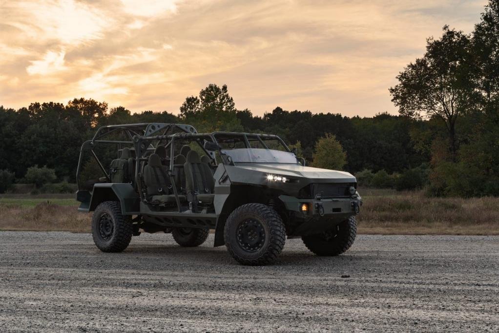Army receives first Infantry Squad Vehicle in Michigan
