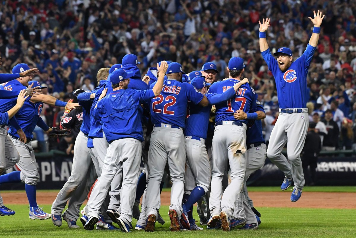 betting odds chicago cubs win world series