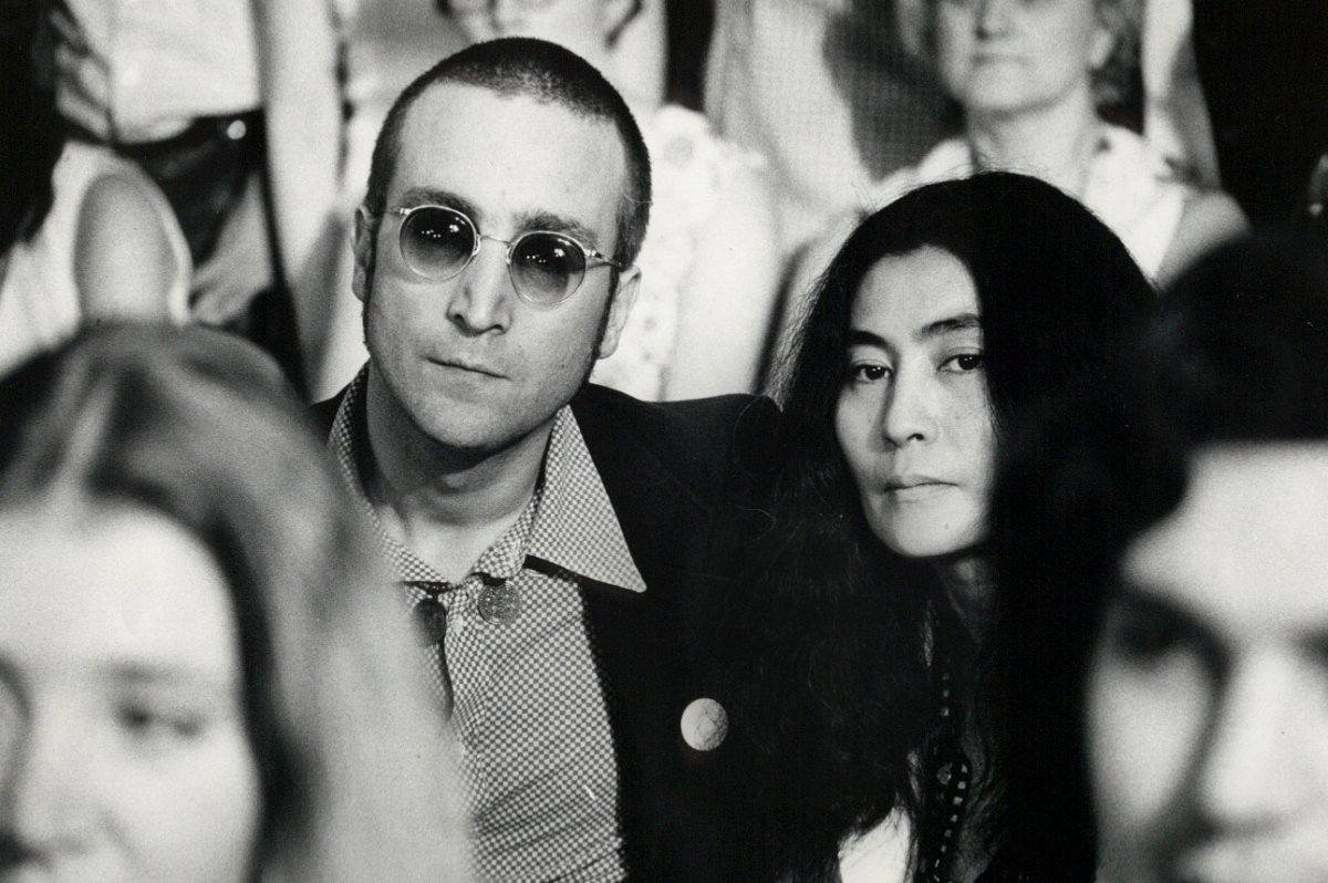 Lennon und ono nackt yoko john John Lennon