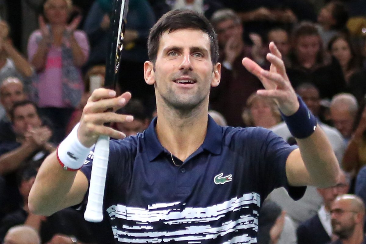 Ontwikkelen offset kaas Novak Djokovic moves on, 4 Americans lose in Olympic tennis openers -  UPI.com