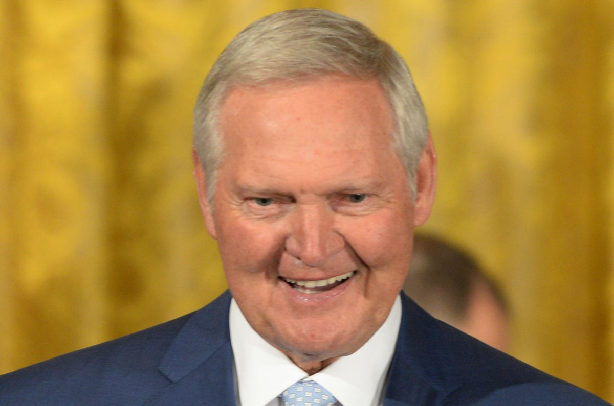 2020 DECISION Jerry West Presidential Medal Of Freedom PMOF10