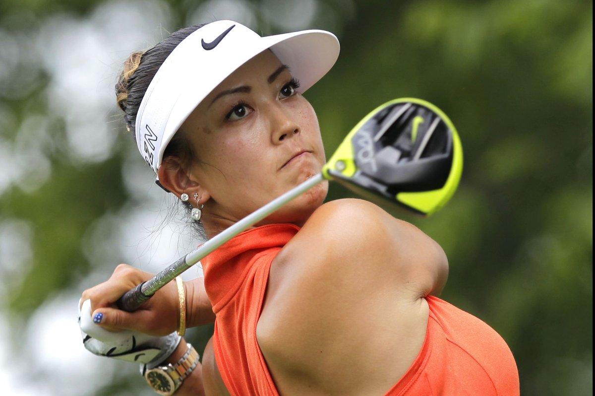 LPGA: Michelle Wie withdraws from U.S. Women's Open with neck pain.