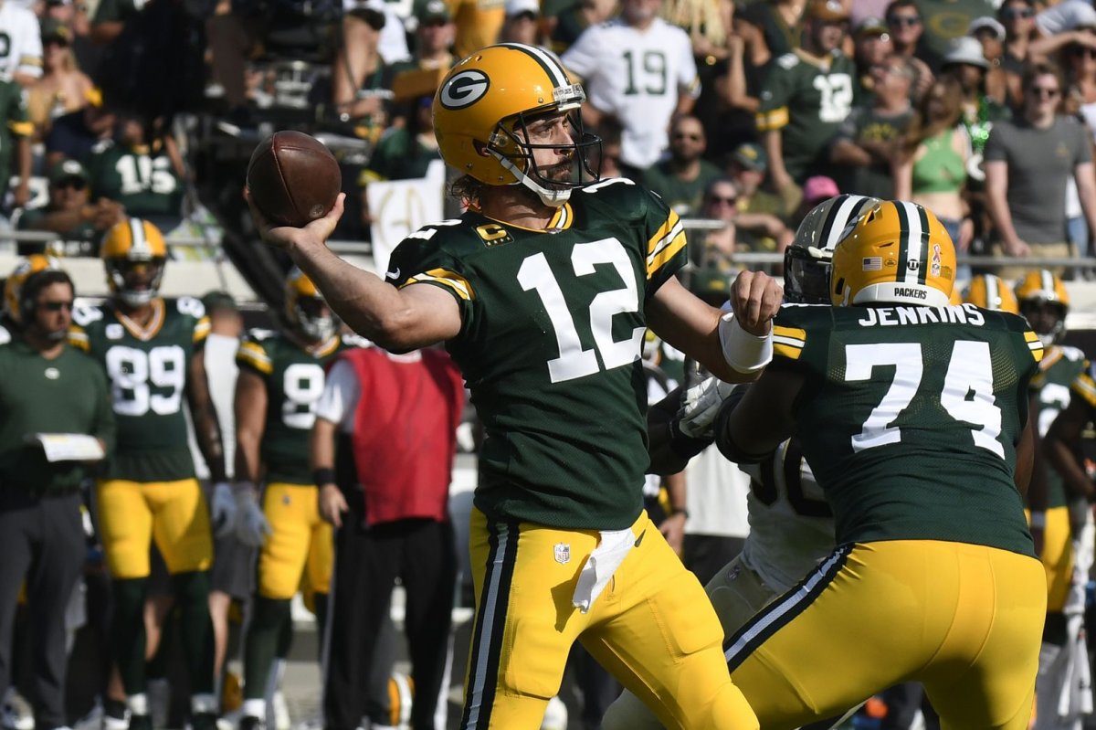 Aaron Rodgers has won three MVP Awards under Tom Clements