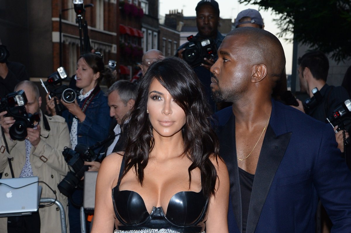 Kim Kardashian poses naked on British GQs Woman of The 