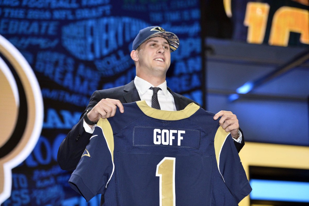 Los Angeles Rams: Jared Goff progressing; Nick Foles absent at OTAs 