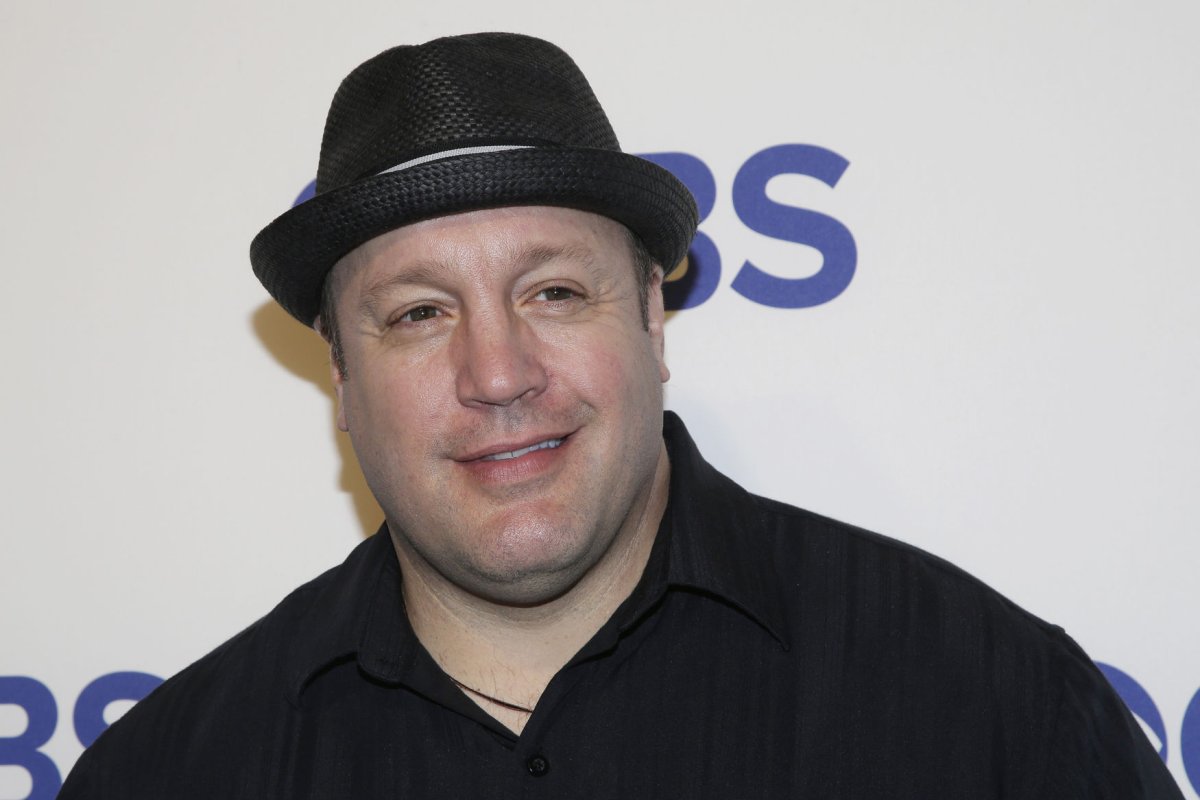 Kevin james and fans