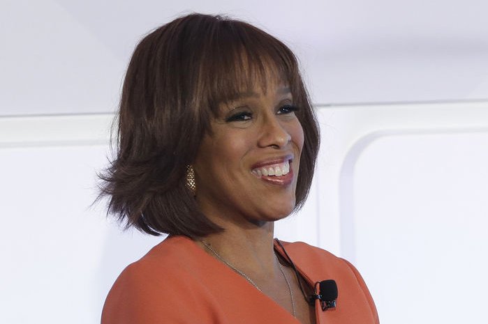 Gayle King urges Oprah Winfrey to run for president.