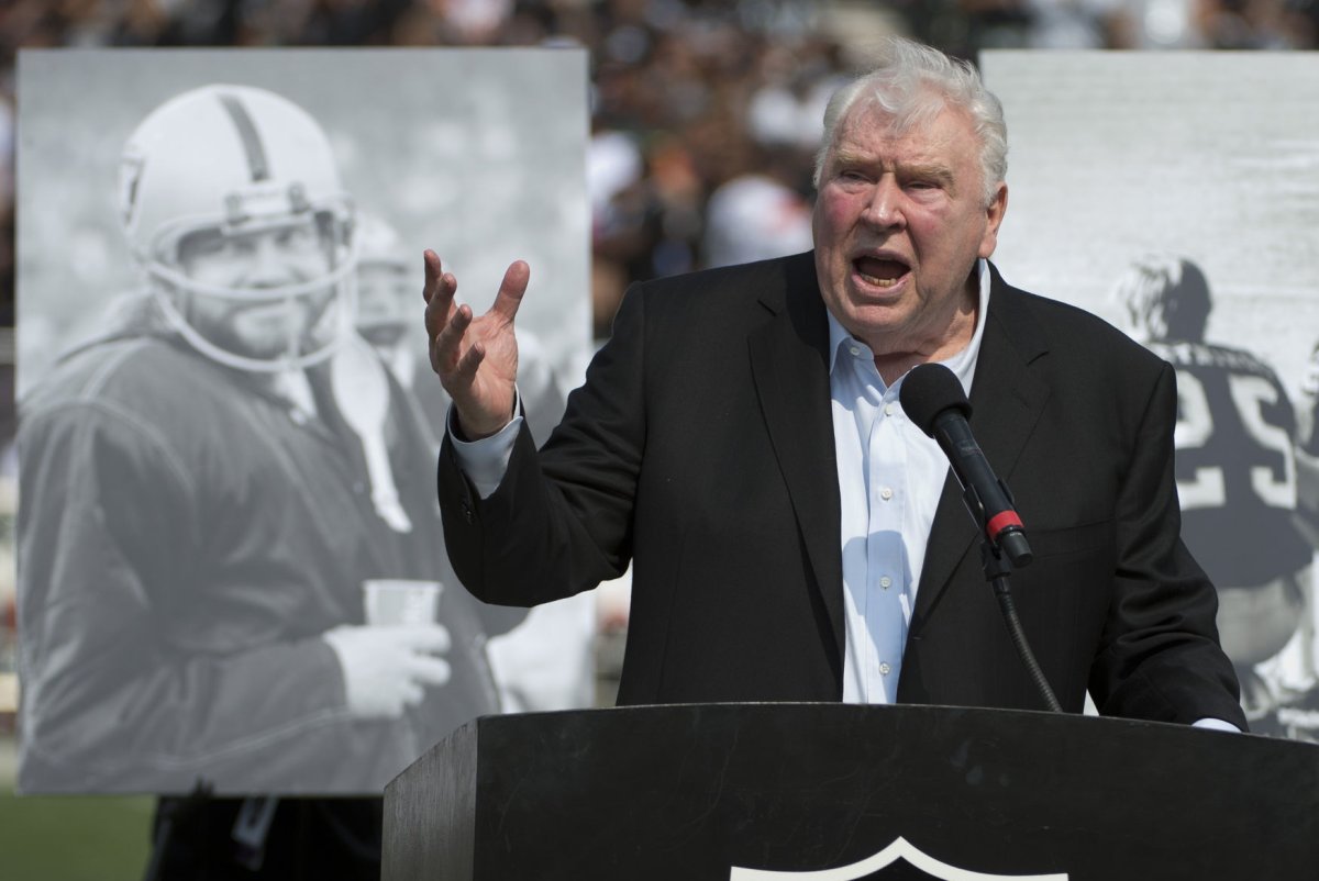 NFL Hall of Fame coach, broadcaster John Madden dies at 85 
