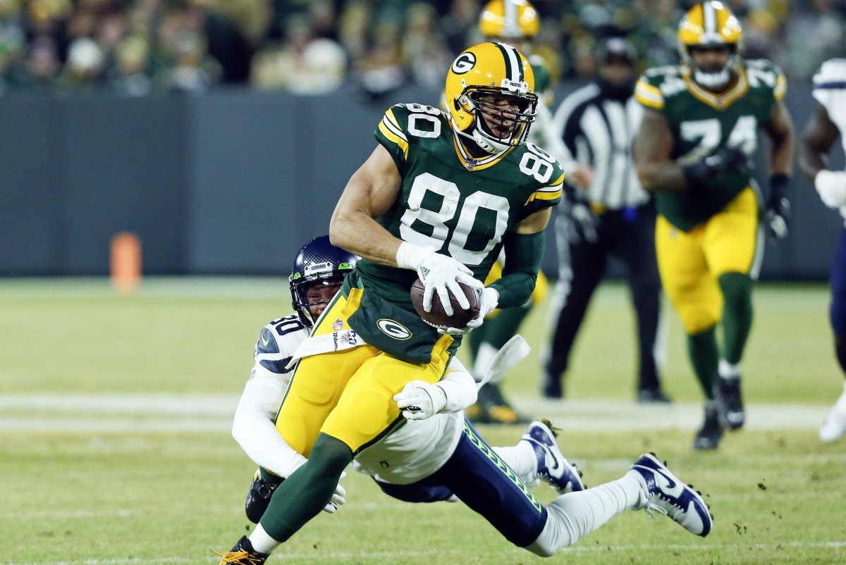 Green Bay Packers release former Pro Bowl TE Jimmy Graham 