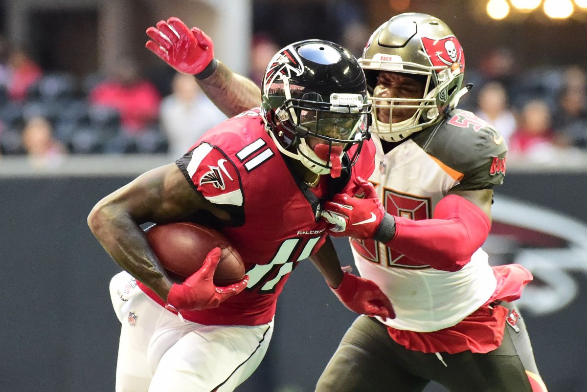 Titans agree to deal with Falcons for Julio Jones