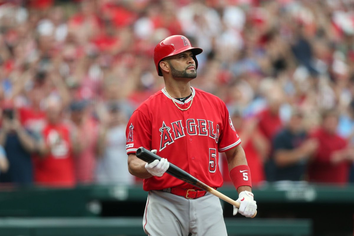 Los Angeles Angels DFA Albert Pujols in final year of contract - Athletics  Nation