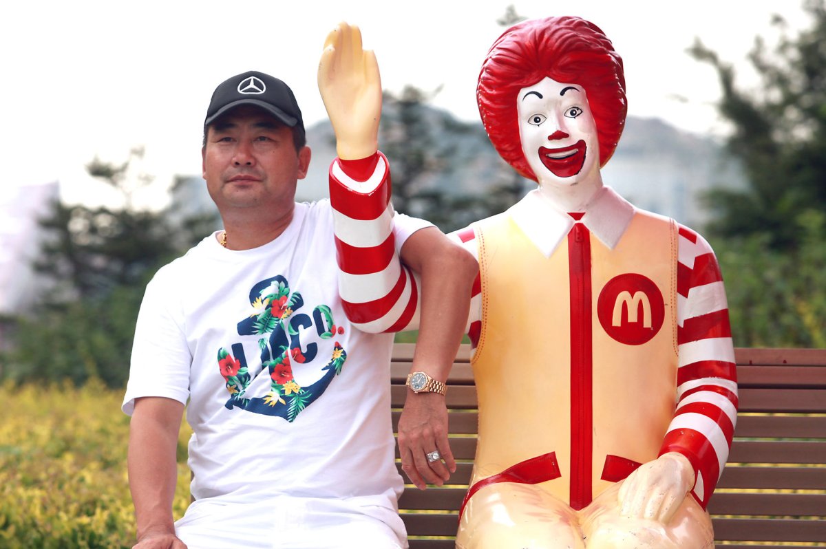 McDonald's announced it would downplay the public role of Ronald McDon...