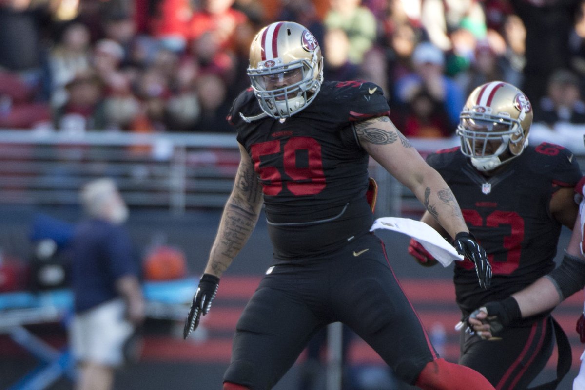 San Francisco 49ers' Aaron Lynch suspended four games 