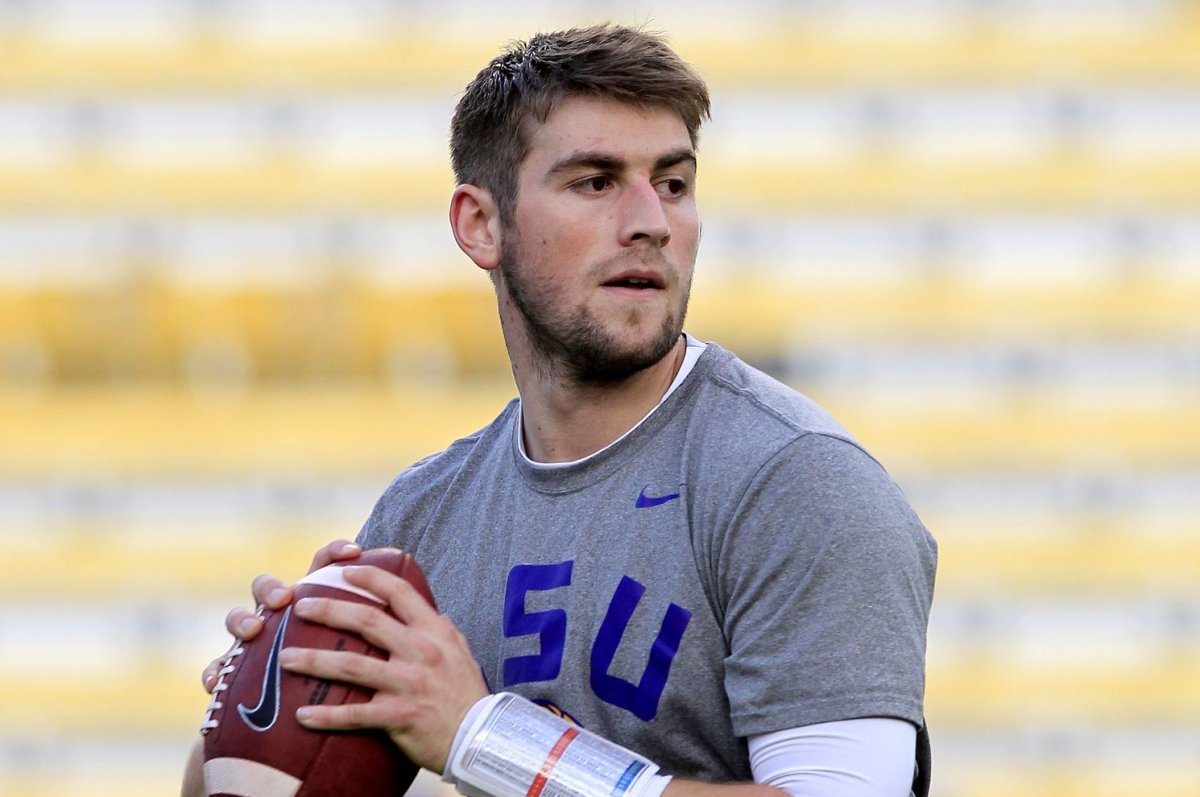 Top 25: Danny Etling powers LSU Tigers past Chattanooga 