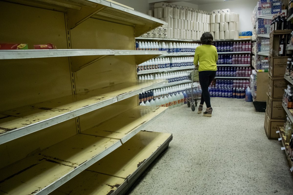 Encuesta Venezuela: 75% de la población ha perdido 19 kilos por crisis alimentaria