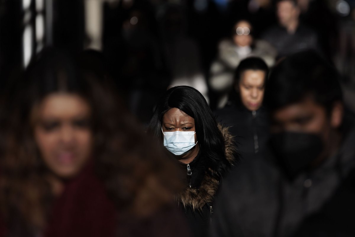 Influenza activity declines for second straight week but remains high