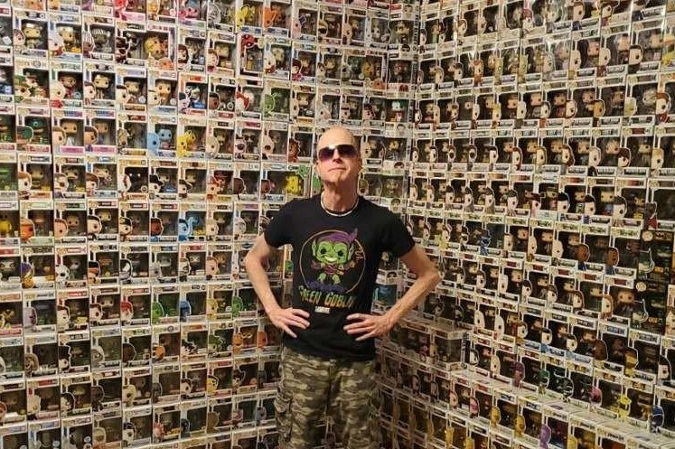 funko pop collection