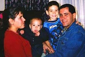 Elian Gonzalez, pictured a family reunion at Andrews Air Force Base on April 22, 2000. (United States Government)