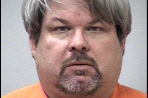 Jason Dalton, 45, was stopped by Kalamazoo, Michigan police early Sunday charged in a shooting spree that left six dead and two others wounded. Police say he has no prior criminal record. Photo courtesy Kalamazoo County Jail