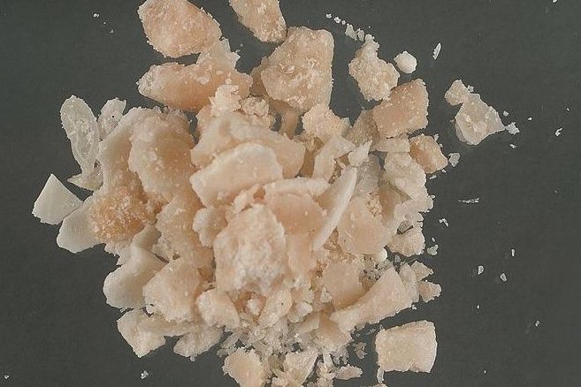 Crack cocaine. (Drug Enforcement Administration)