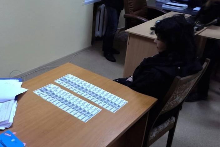 Galina Ivanovna, 52, a Ukrainian language and literature teacher, has been arrested for allegedly trying to sell a 13-year-old girl who lived in a boarding school to a buyer who hinted the girl's organs would be removed after purchase, Ukrainian Interior Minister Arsen Avakov said. Photo courtesy of Arsen Avakov