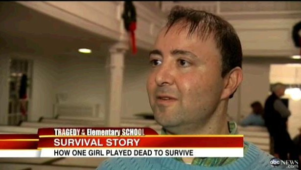 Sandy Hook: One little girl survived by playing dead [VIDEO]