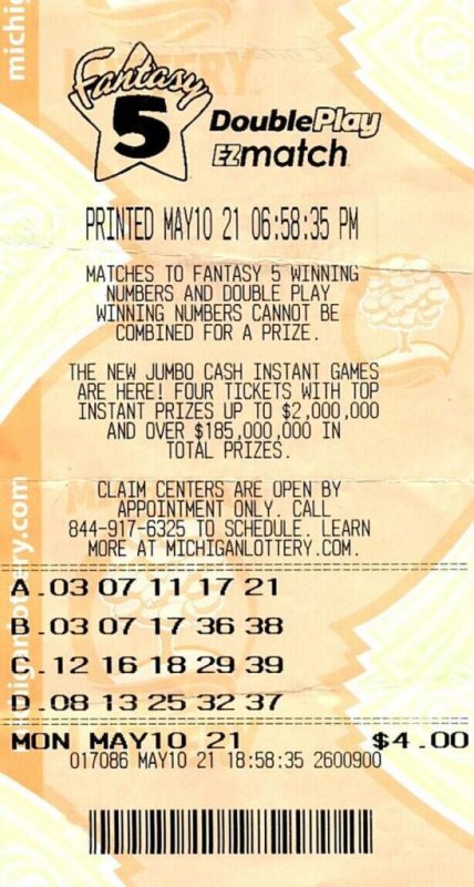 A 47-year-old Kent County, Mich., woman said the numbers that earned her a&nbsp;$866,890 jackpot from the lottery's Fantasy 5 drawing are the same digits she has been using in the game for years. Photo courtesy of the Michigan Lottery