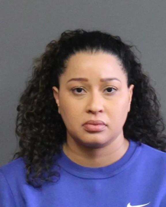 New Haven police officer Jocelyn Lavandier, 35, was arrested and charged Monday in connection to the paralysis of Richard Cox in June. Photo courtesy of Connecticut State Police